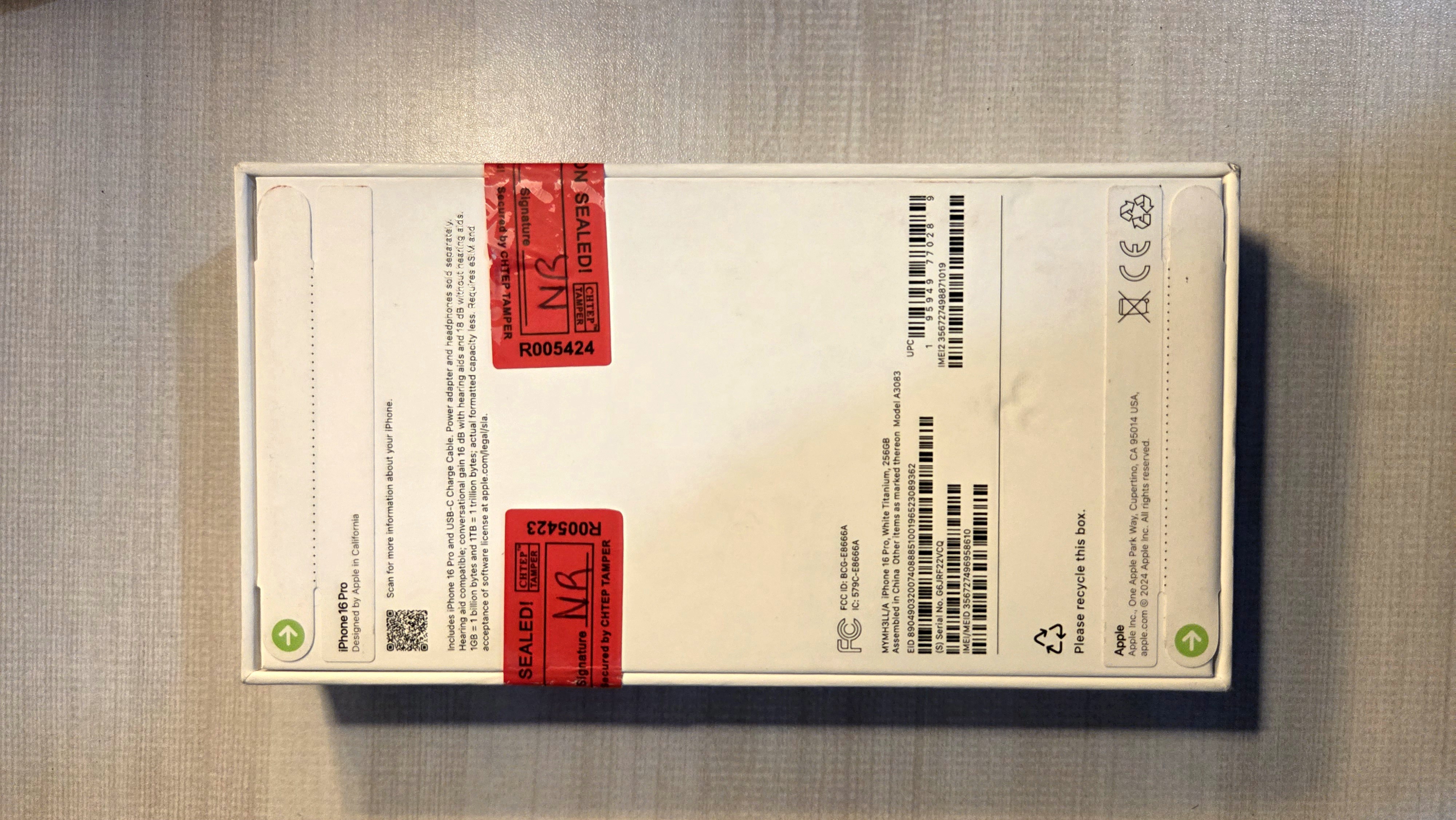 celulares y tabletas - IPHONE 16 PRO 1