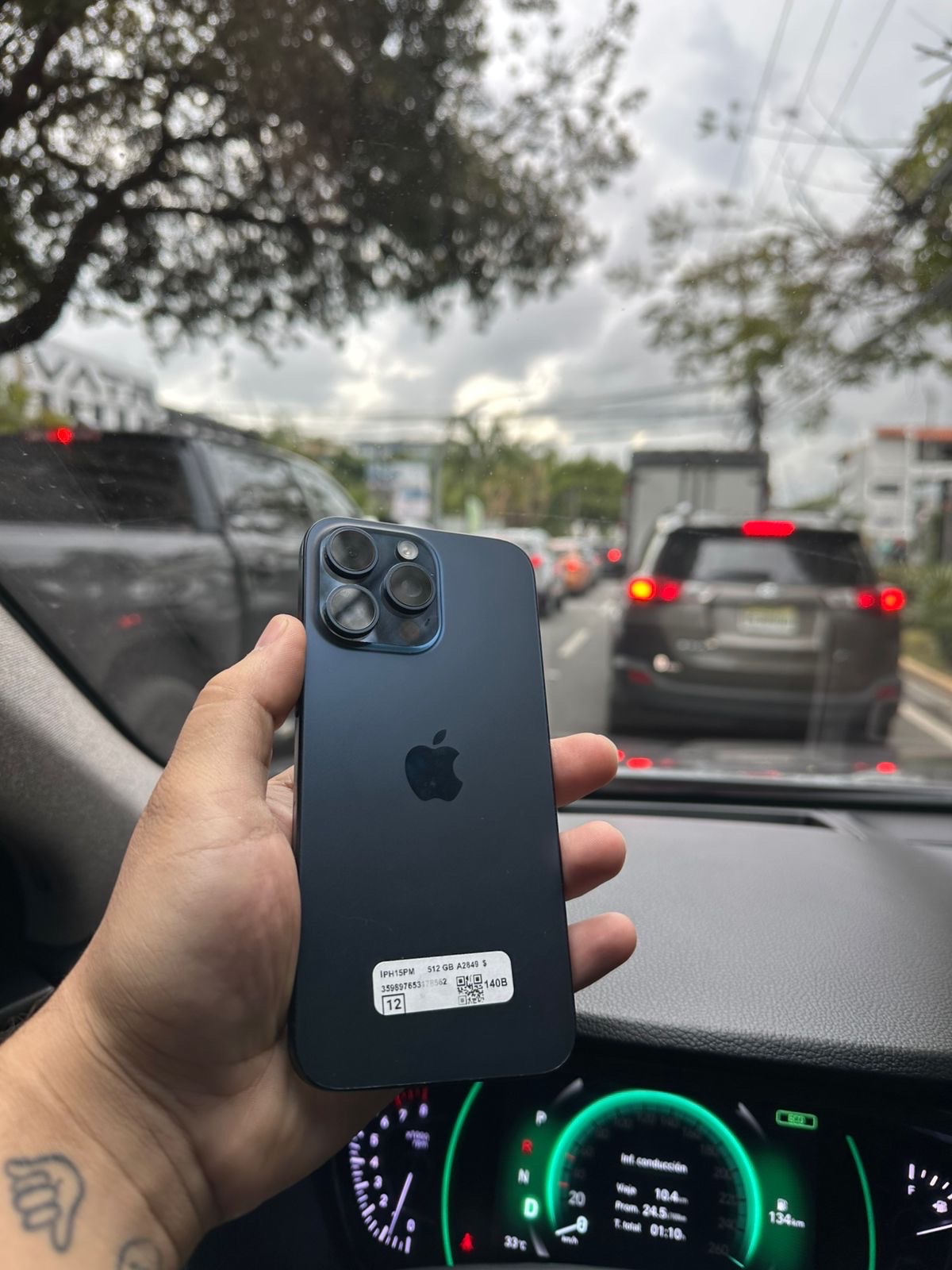 celulares y tabletas - IPHONE 15 PRO MAX 512GB FACTORY✅0 DETALLES✅ 0