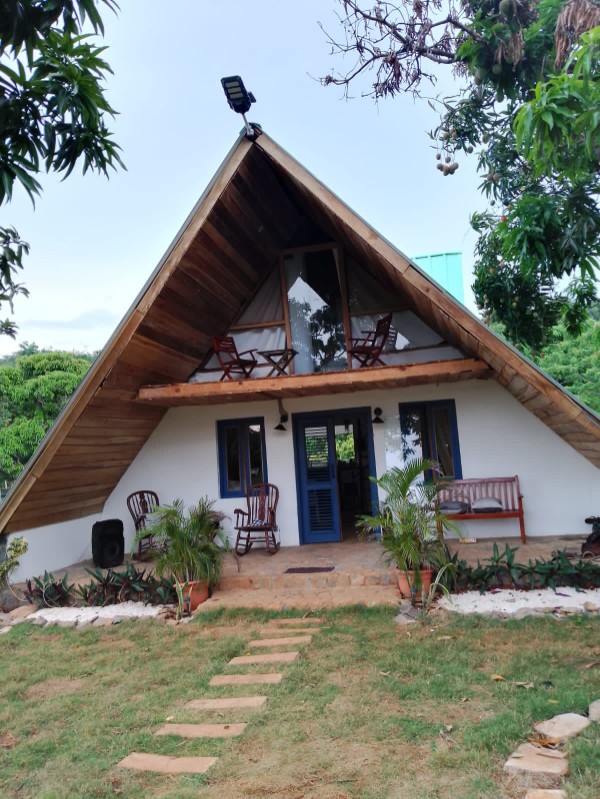 casas vacacionales y villas - Villa Ecológicas En Samaná Las Galeras 5