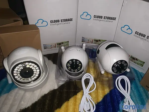 camaras y audio - cámaras de seguridad wifi para tú hogar  6