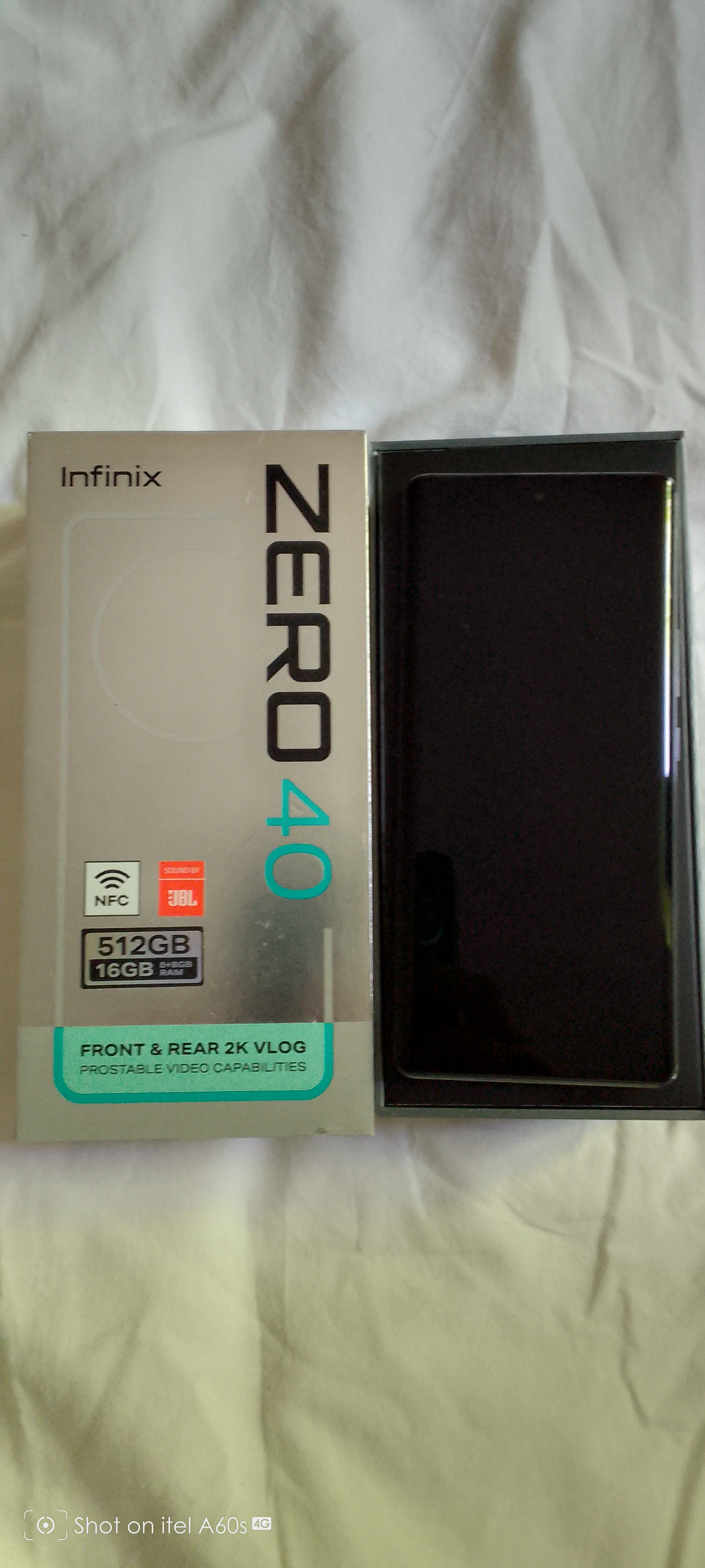 celulares y tabletas - Infinix Zero 40, comprado en Diciembre 2024. 0