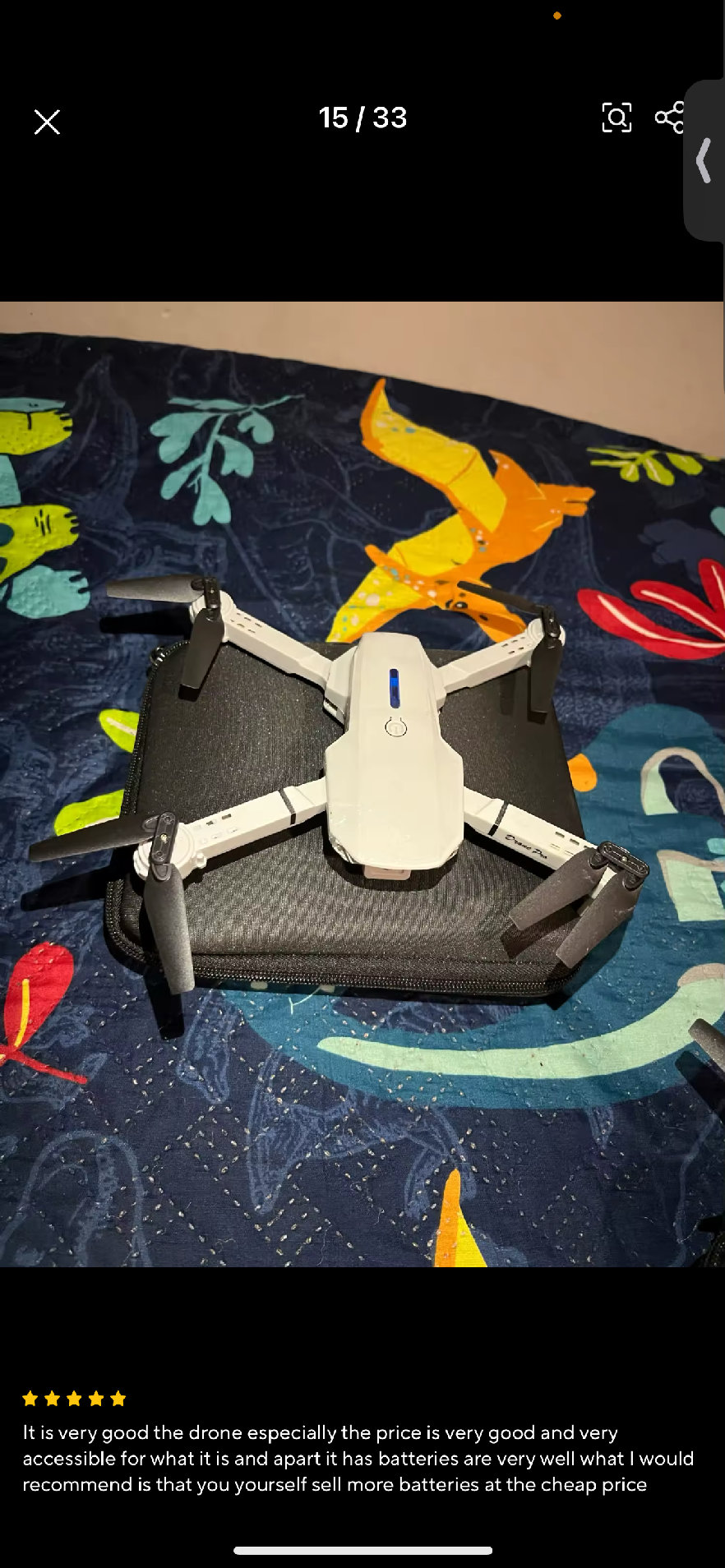 otros electronicos - Drone E88  2