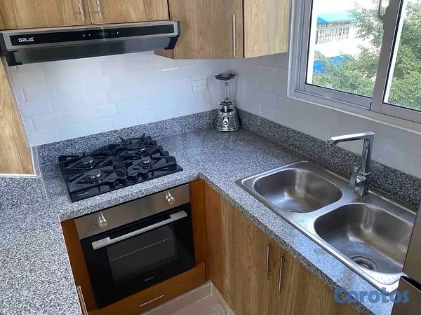 apartamentos - Alquilo Apartamento Amueblado en Santo Domingo Distrito Nacional  4