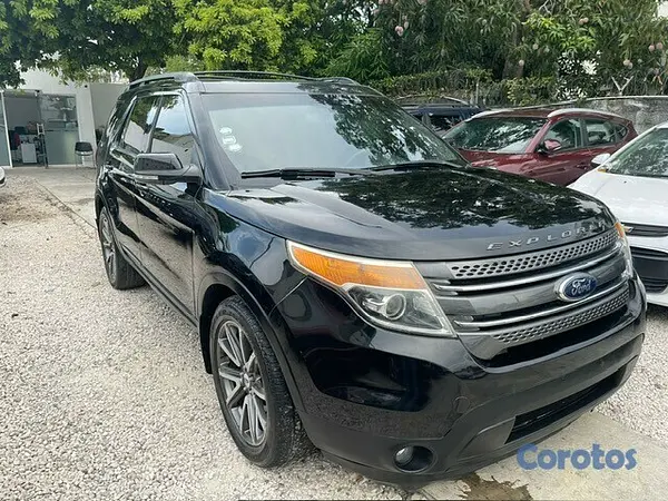jeepetas y camionetas - Ford Explorer XLT 4WD 2015 2