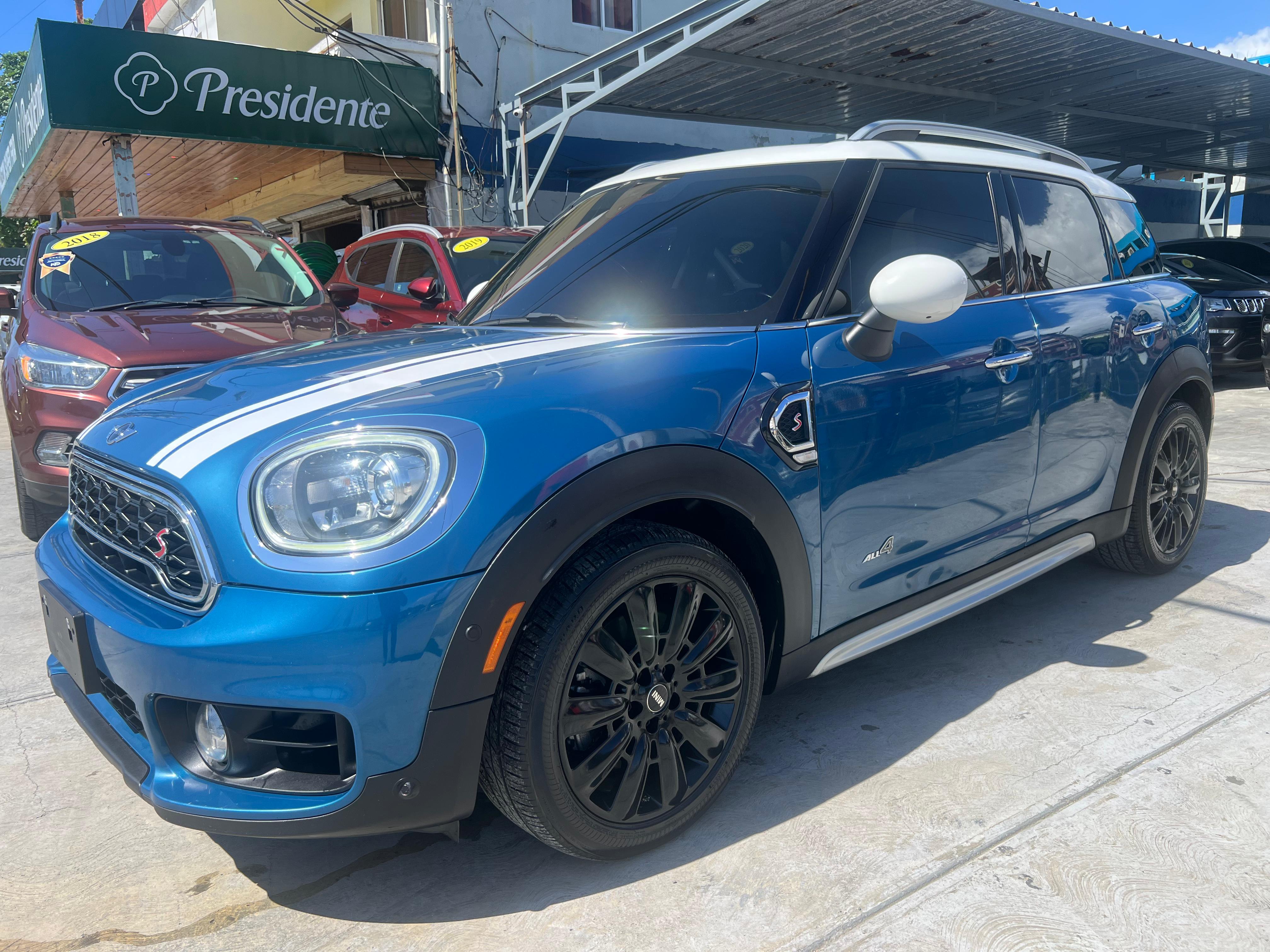 carros - Mini Cooper Countryman S ALL4 2018 0