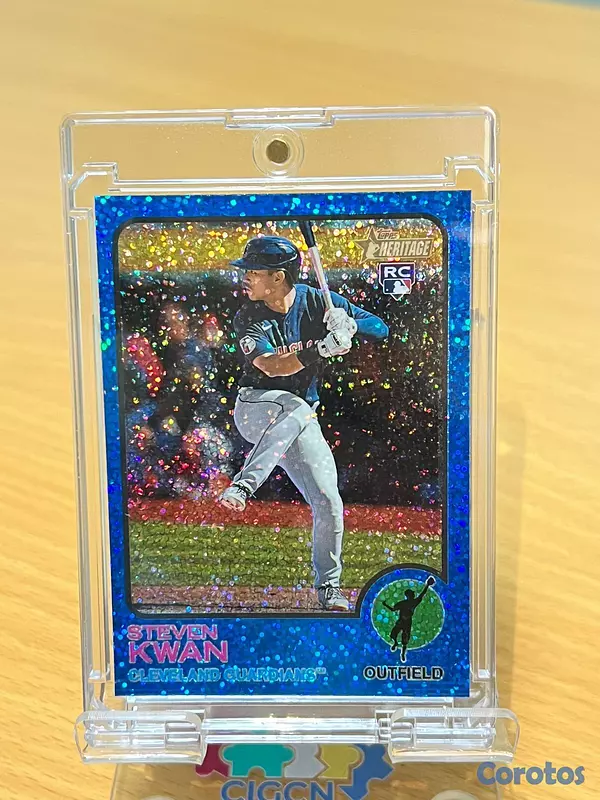 hobby y coleccion - 2022 Topps Heritage High Number - Steven Kwan #562
