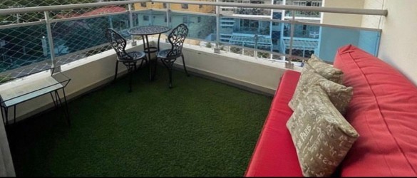 apartamentos - El Millón. Alquiler Amueblado 
Apartamento con excelente ubicación y distrito  4