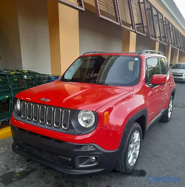 jeepetas y camionetas - Jeep Renegade Latitude  3
