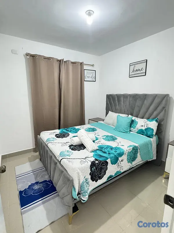apartamentos - ALQUILO  apartamento en Ens. Isabelita 5