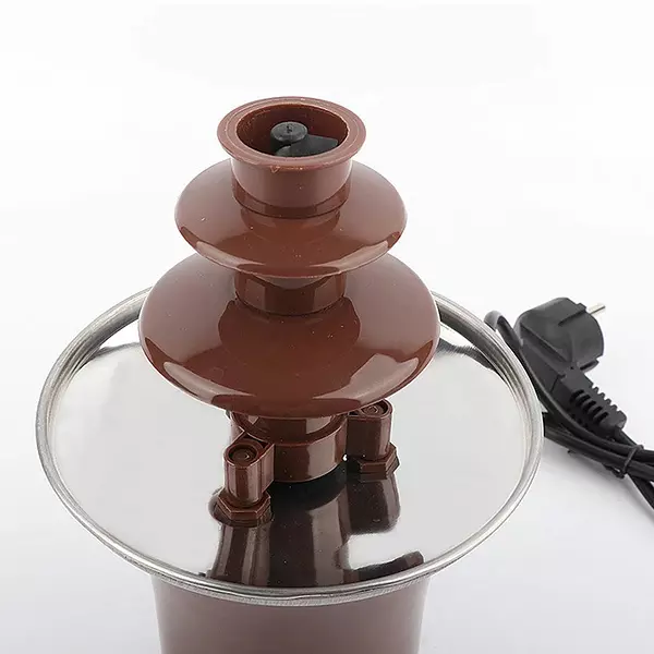 electrodomesticos - Mini fuente de Chocolate Fondue  3