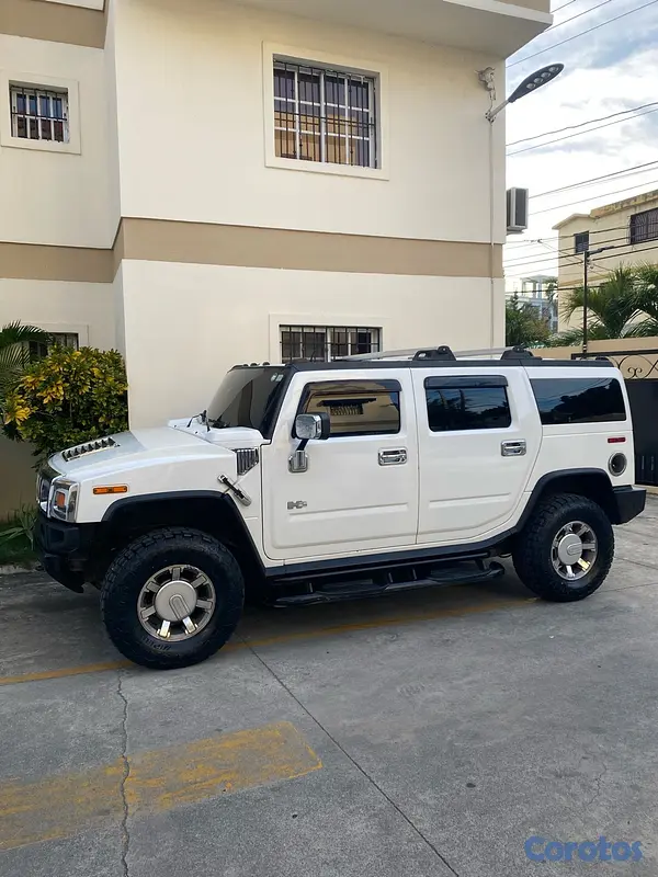 jeepetas y camionetas -  Hummer H2 2003  2