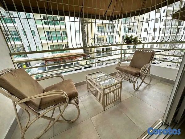 apartamentos - Apartamento Evaristo Morales 3hab, 2.5bañ, 2parq 2