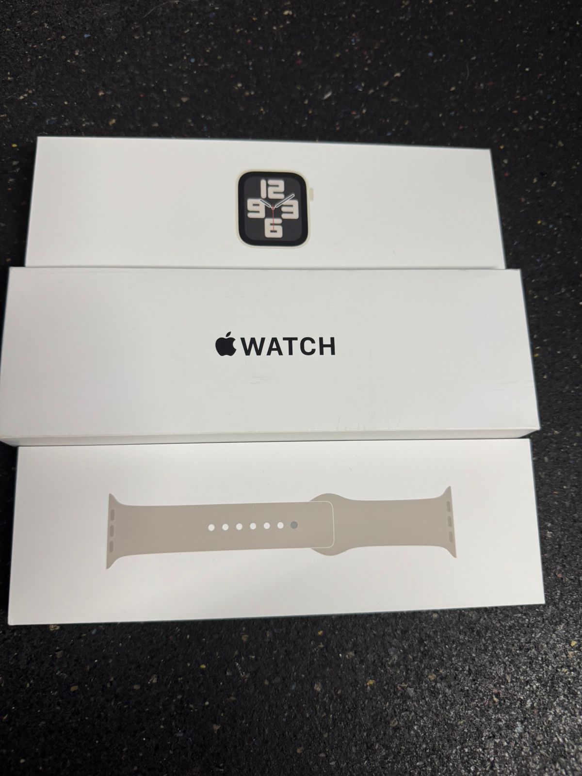 celulares y tabletas - APPLE WATCH SE DE 40MM NUEVO 3