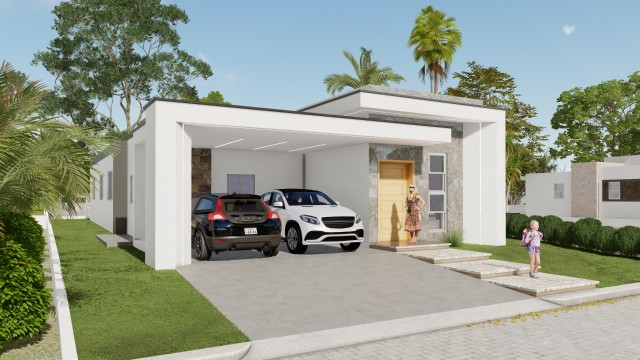 casas - Casa ubicada  solo 4 minutos de la playa en construcción con financiamie 2