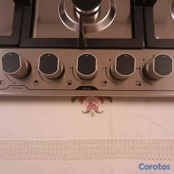 cocina - Estufa de gas 30" inoxidable marca MIDEA 3