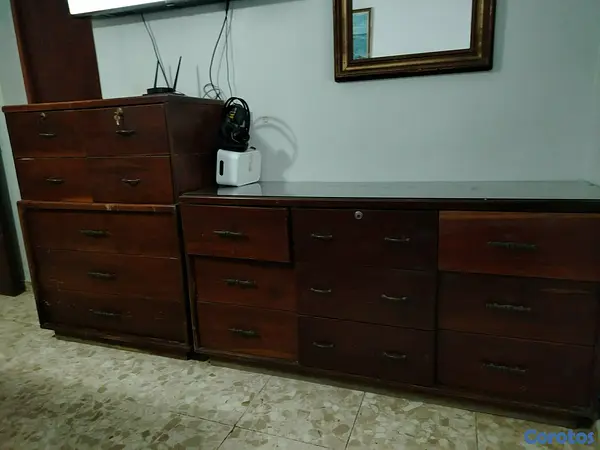 muebles y colchones - Gaveteros horizontal y vertical
Caoba 2