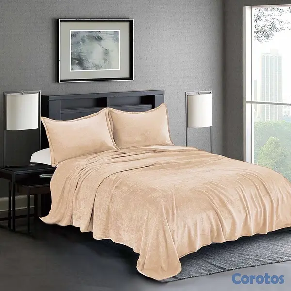 muebles y colchones - juego de frisas 3 piezas para cama 60  9