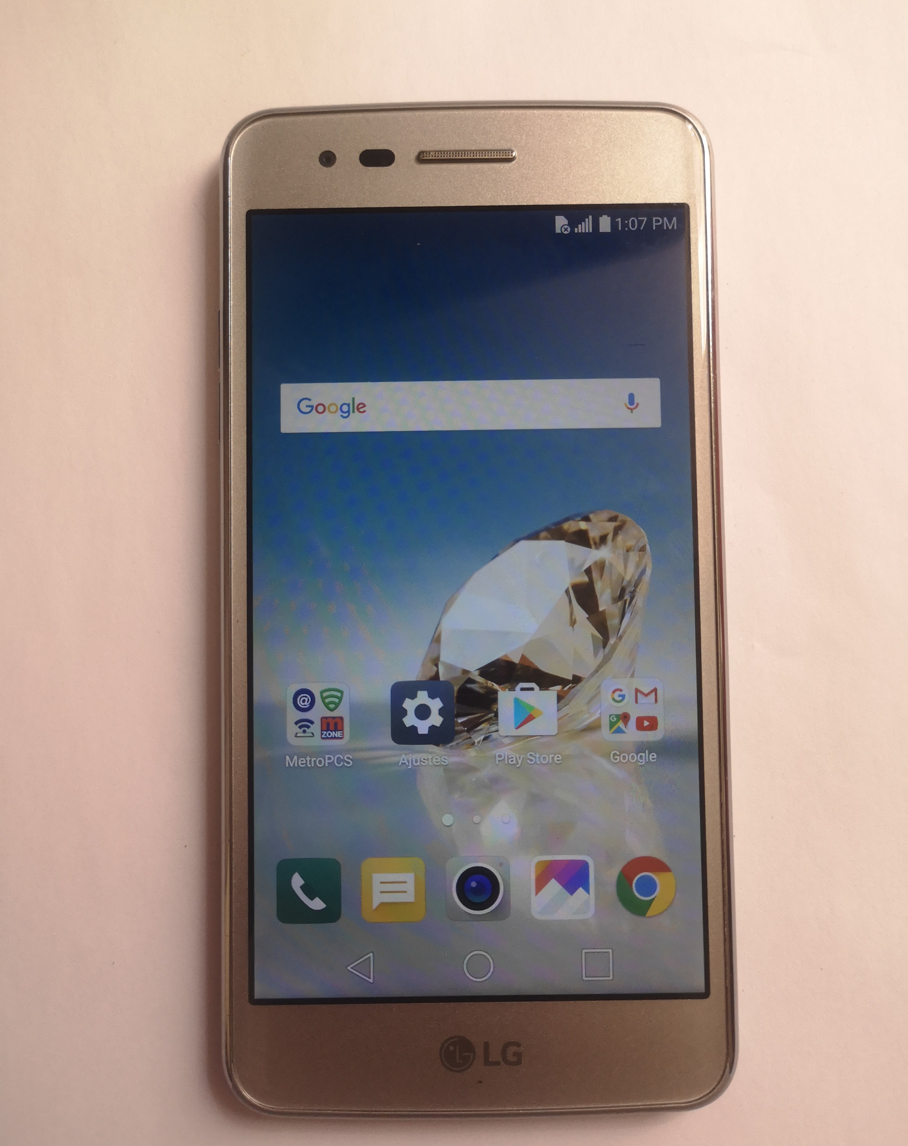 celulares y tabletas - Lg aristo  0