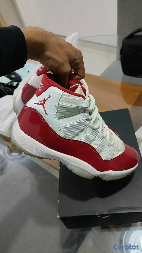 zapatos para hombre - Jordan 11 cherry  3