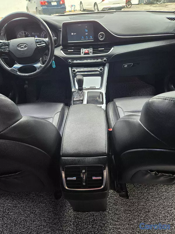 carros - HYUNDAI GRANDEUR 2018 BLANCO 13