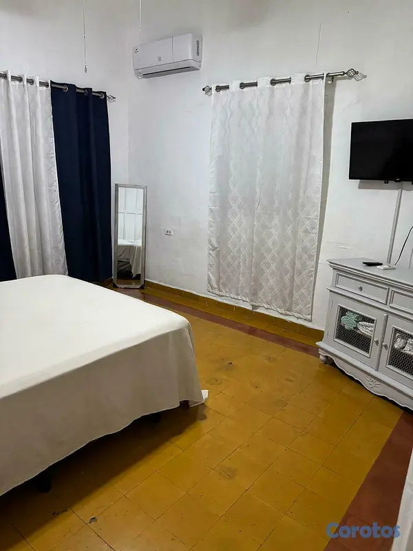 casas - Alquiler Casa Amueblada de 2 Habitaciones, Gazcue, 7