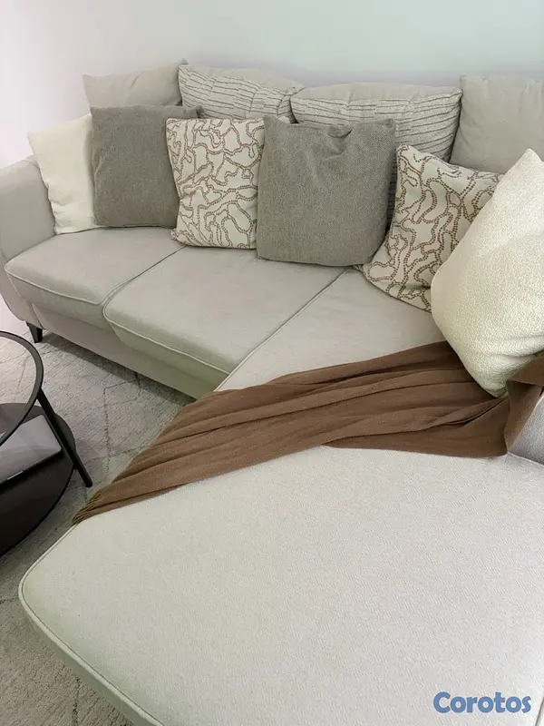muebles y colchones - Mueble seccional moderno  5