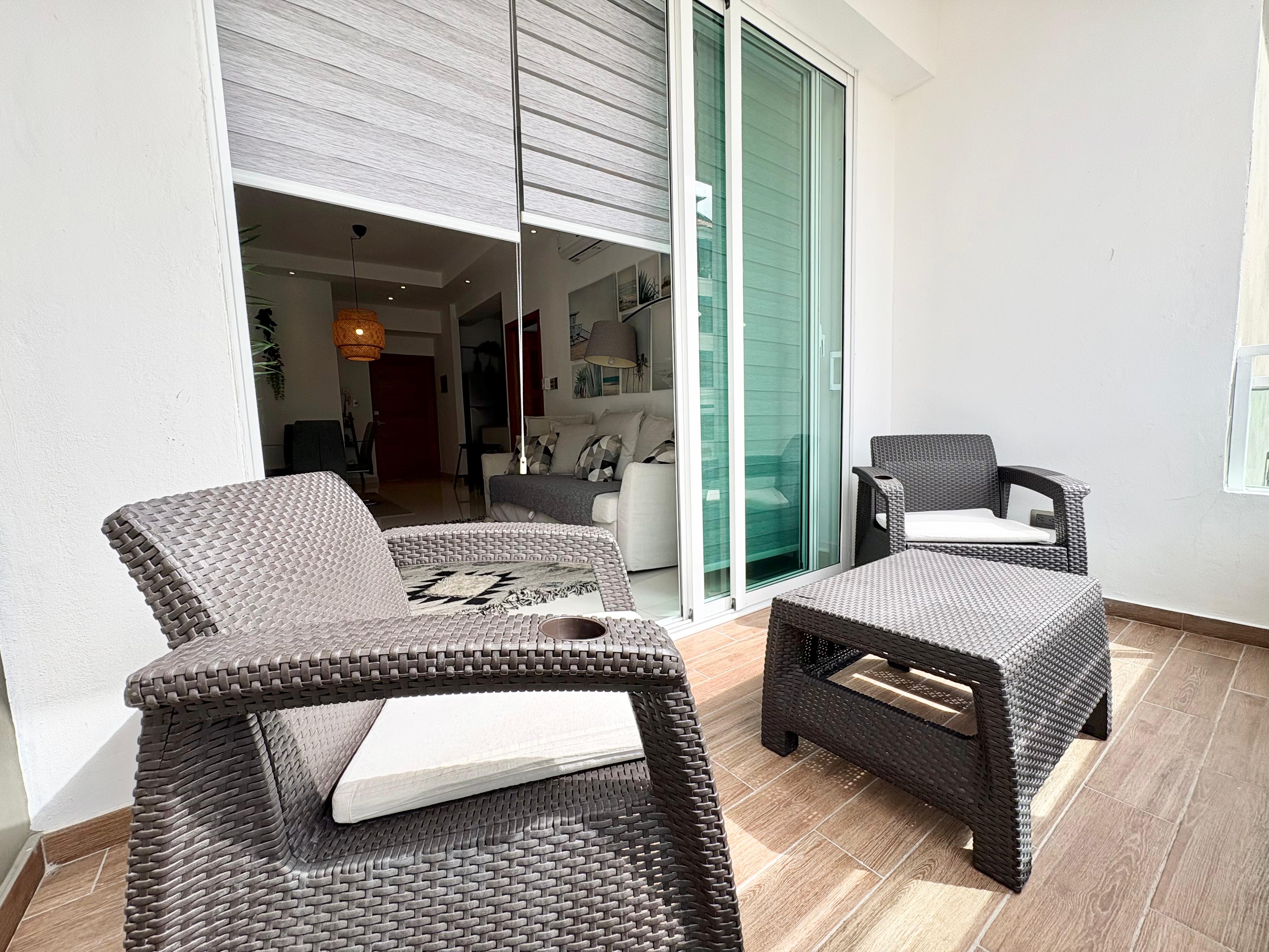 apartamentos - Alquiler en Bella Vista para Solteros o Estudiante 4