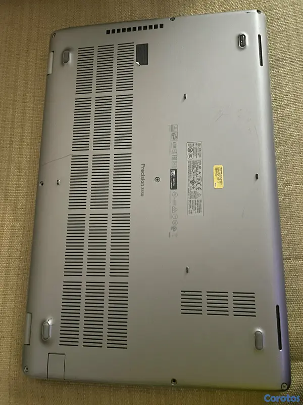 computadoras y laptops - Dell Precisión 3550 4