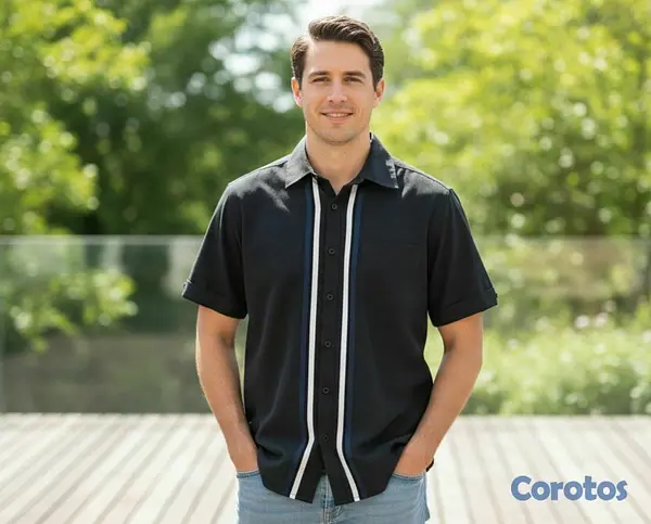 ropa para hombre - Camisa Manga Corta 4