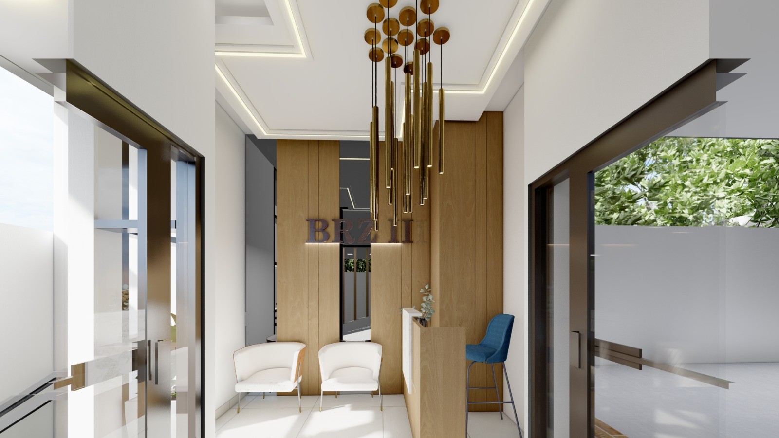 apartamentos - Apartamentos en Torre de lujo (BRZ), S.D.E, Venta en plano. Ascensor, planta ful 1