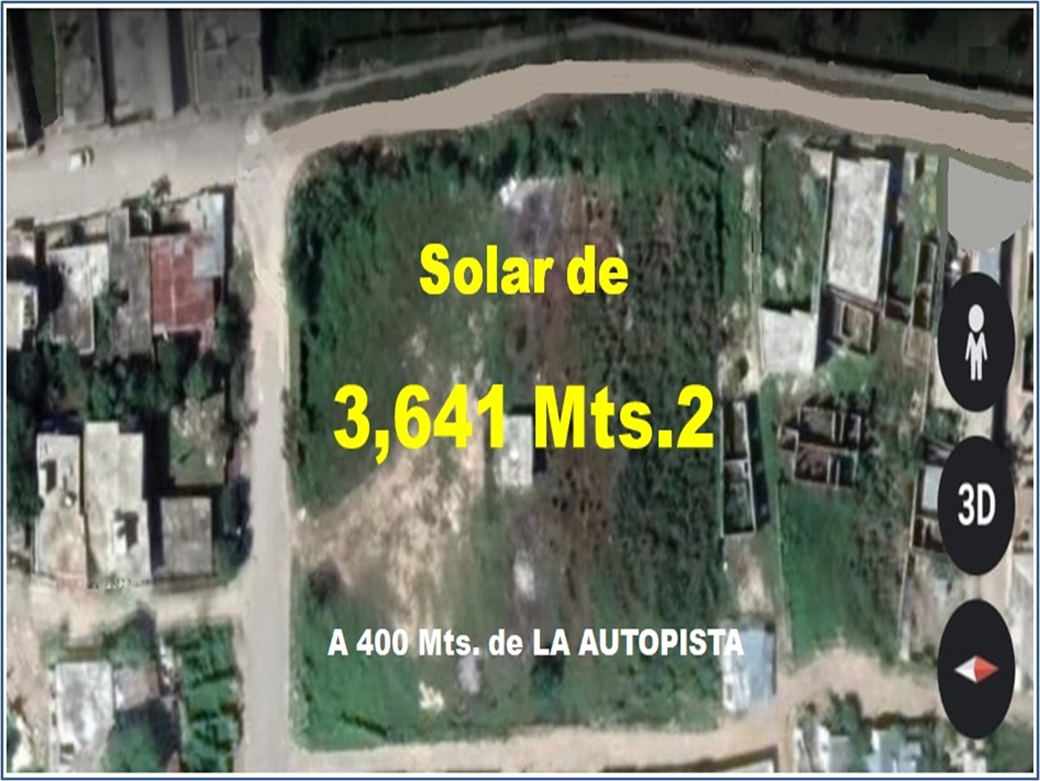 solares y terrenos - Excelente Solar  de 3,641 Mts.2 Próximo al ITLA,  en LA CALETA de Oportunidad 2