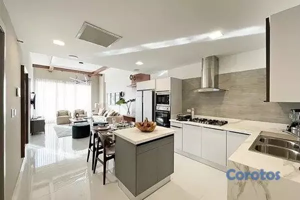 apartamentos - Alquiler de Apartamento Amueblado en Piantini 2