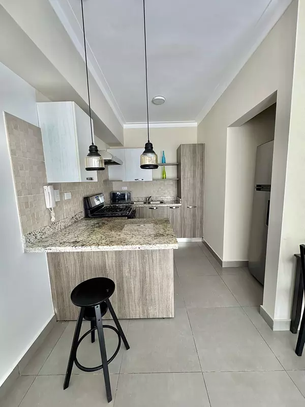 apartamentos - Apartamento en Alquiler Amueblado SERRALLÉS  2