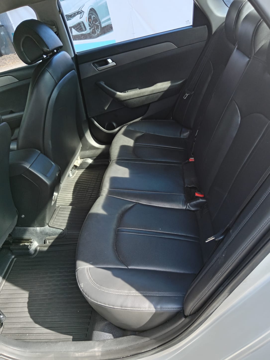 carros - HYUNDAI SONATA LF 2016 GRIS MECANICO 9