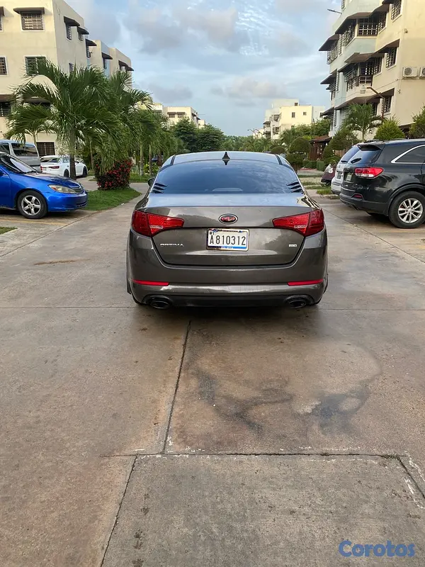 carros - KIA óptima 2013 negociable 4