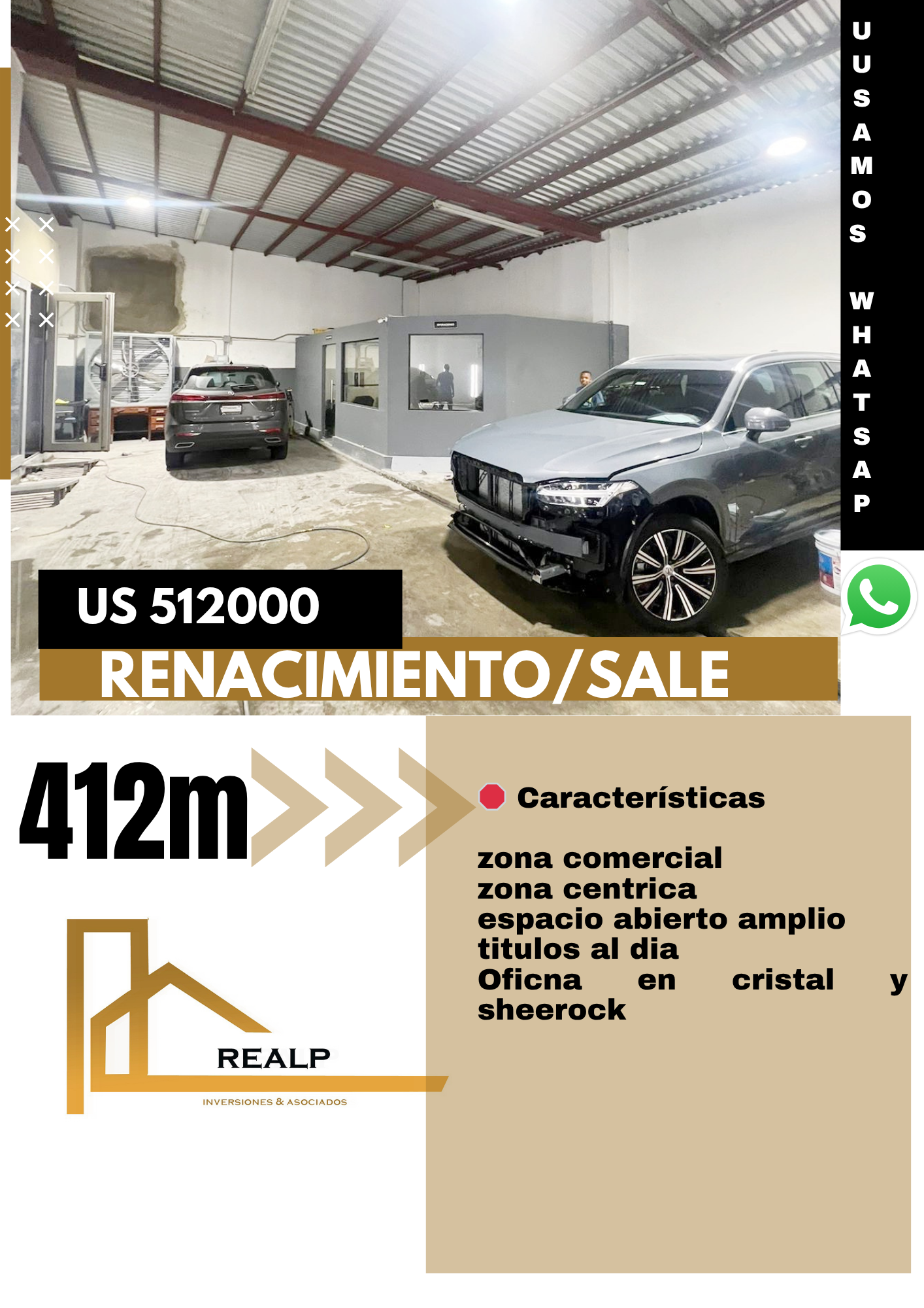 oficinas y locales comerciales - Nave céntrica en Venta  0