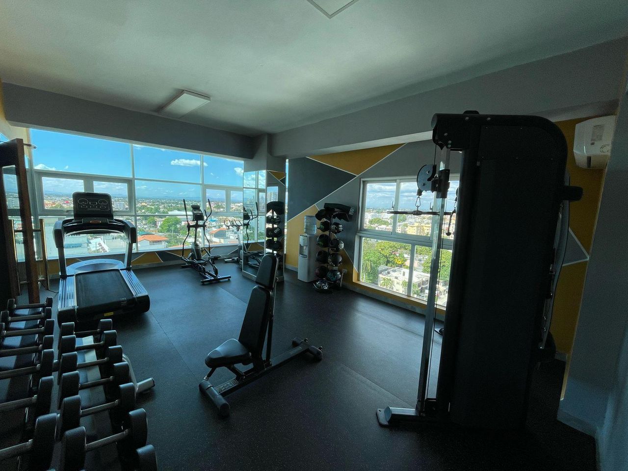 apartamentos -  APARTAMENTO EN TORRE 7mo Piso ALMA ROSA 1 3