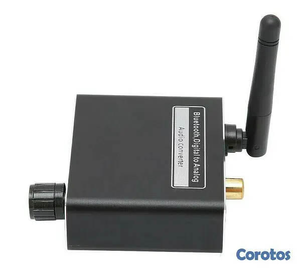 otros electronicos - Audio convertidor de audio digital a analogo con funcion de bluetooth usb D18  5