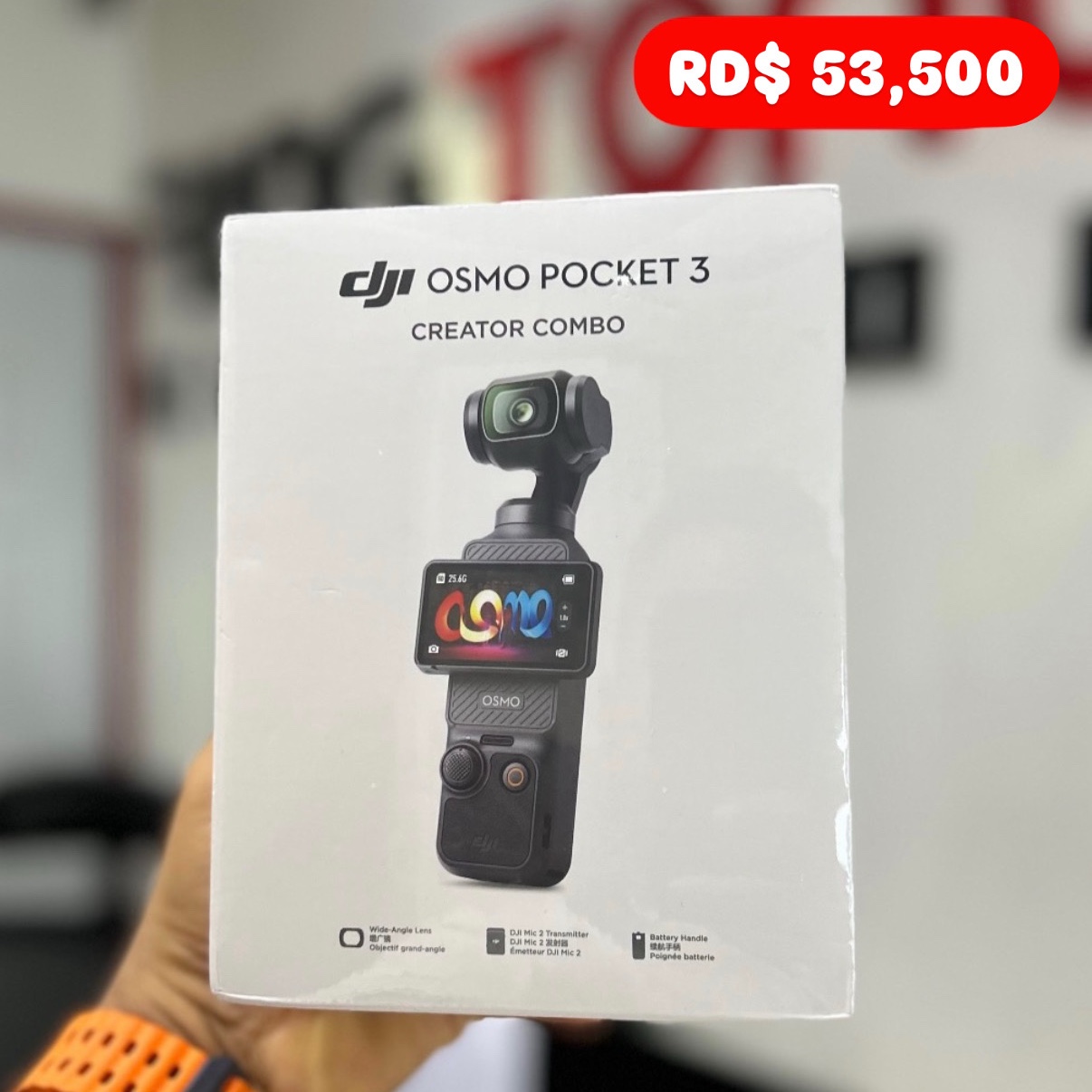 camaras y audio - DJI OSMO POCKET COMBO ‼️