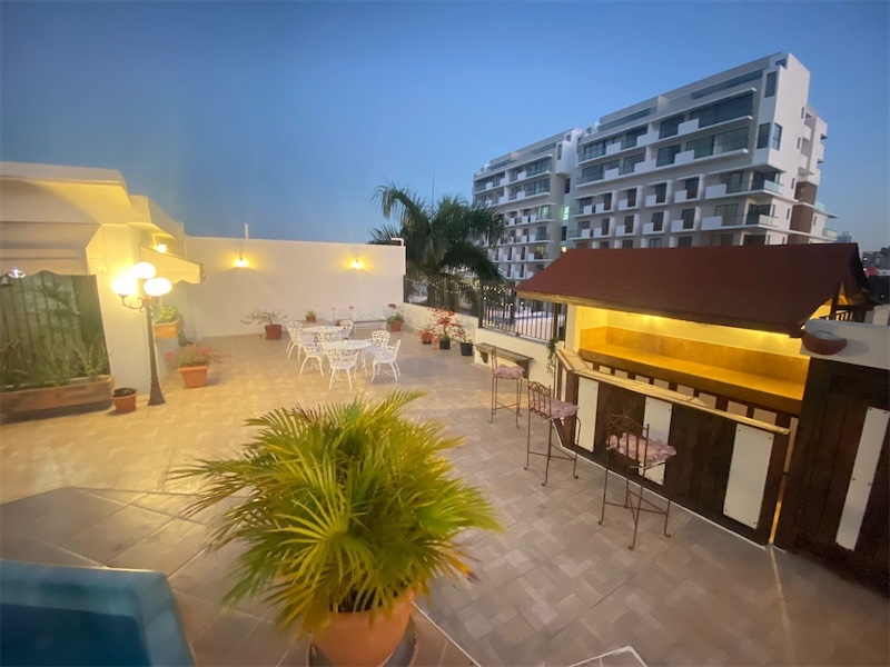 apartamentos - Venta de penthouse moderno en el Distrito Nacional de 640mts con picuzzi 2
