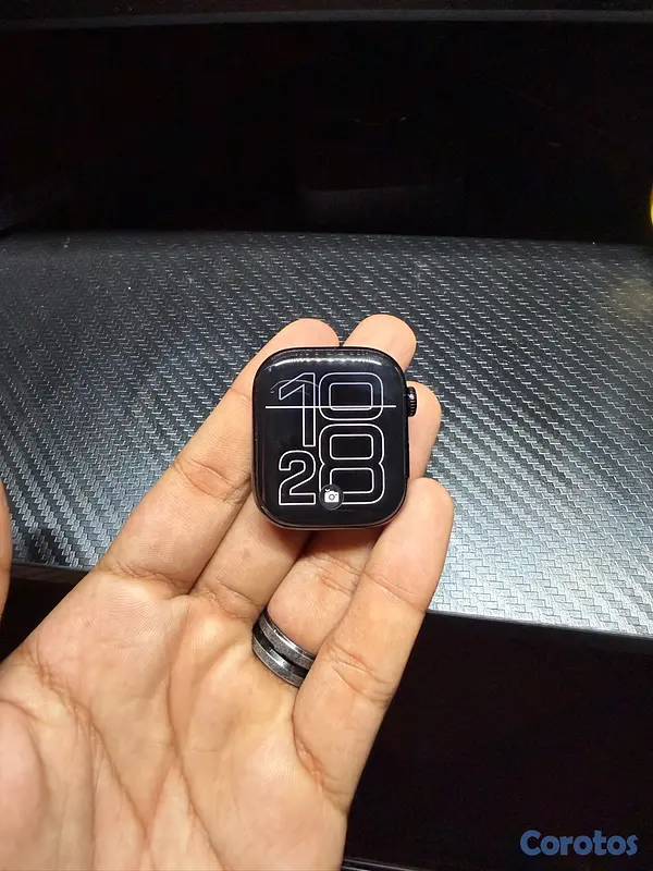 otros electronicos - Apple Watch Series 11 Jet Black 2
