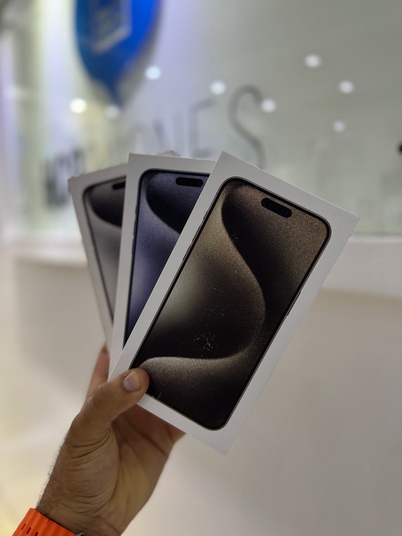 celulares y tabletas - iPhone 15 Pro Max 256GB Nuevos Sellados, Desbloqueados | TIENDA