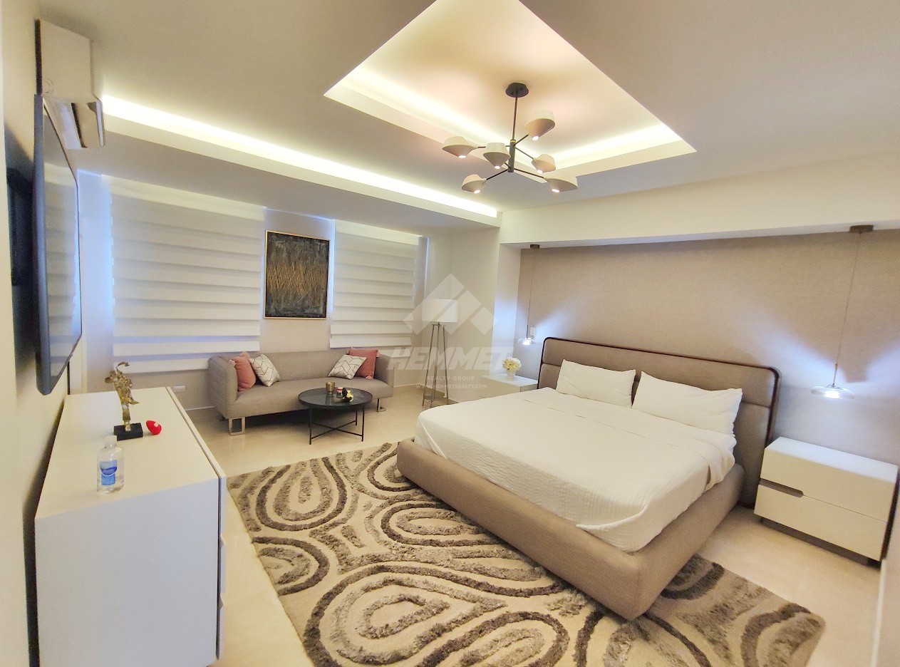 apartamentos - AMUEBLADO LUJOSO LA ESMERALDA SANTIAGO  5