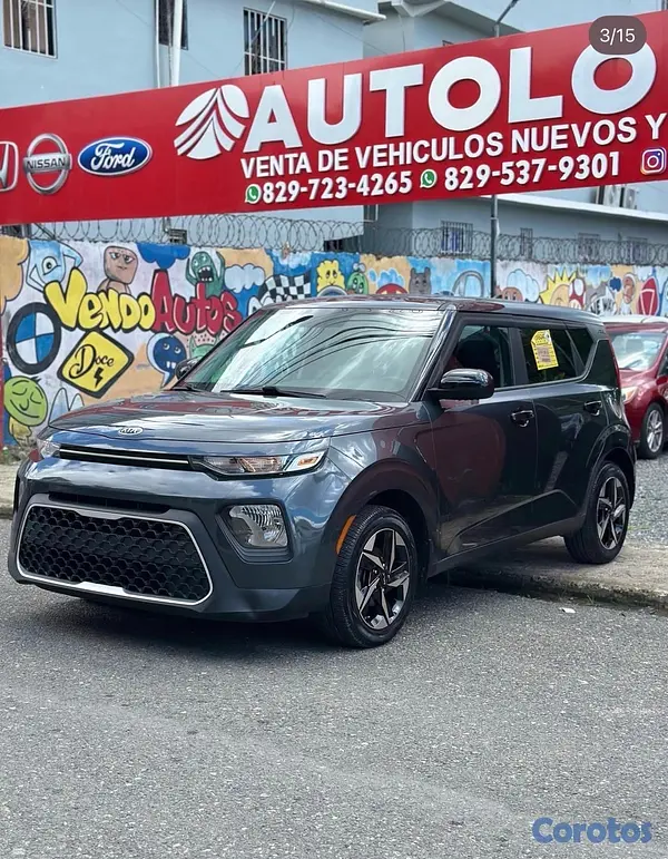 jeepetas y camionetas - Kia Soul LX 2020 3