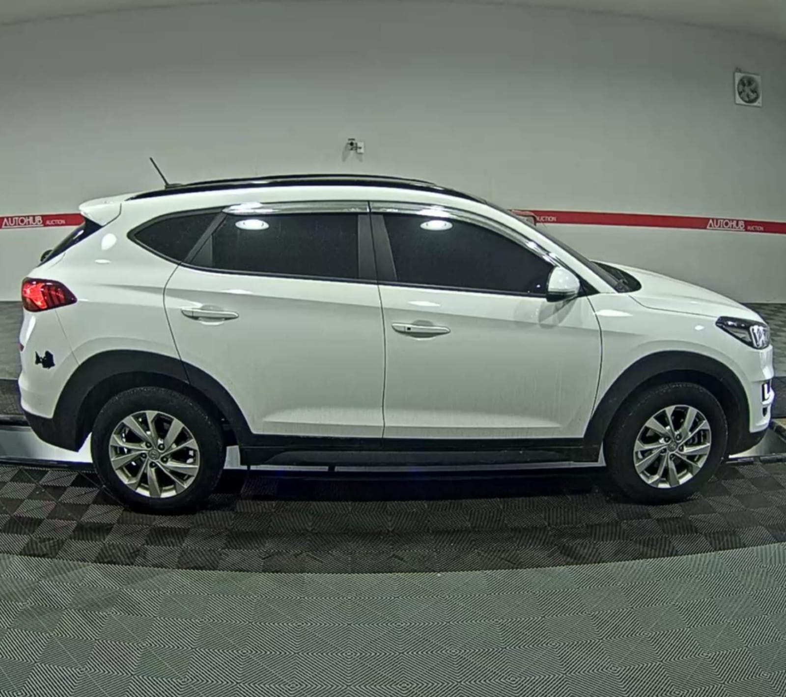 jeepetas y camionetas - HYUNDAI TUCSON 2020 BLANCO DIESEL 1