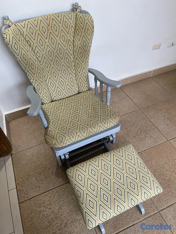 muebles y colchones - mecedora de maternidad  5