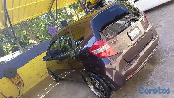 carros - honda fit 2013 como nueva título 
 2