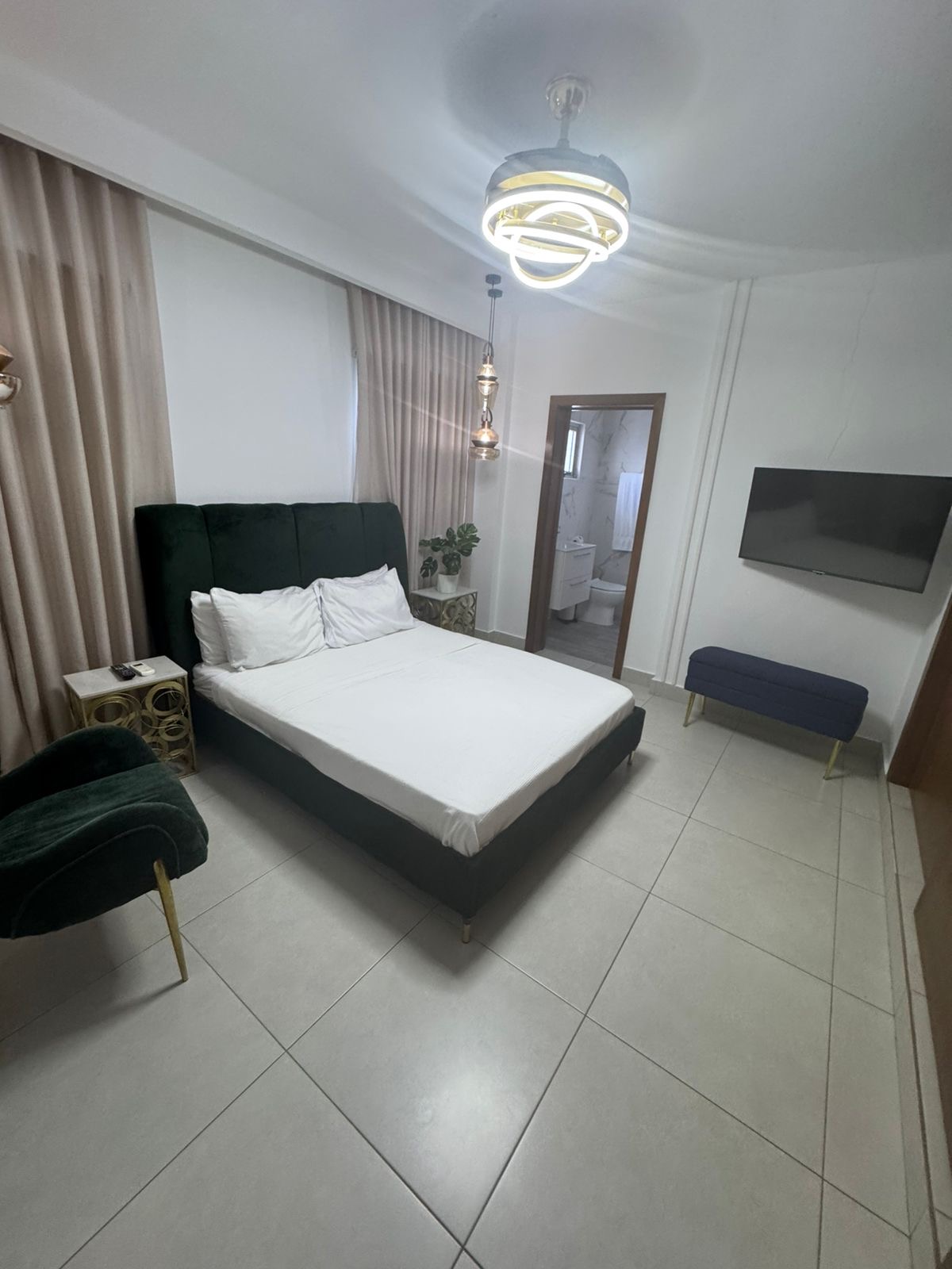 apartamentos - Vendo tercer nivel urb Fernandez tres hab con baño 7