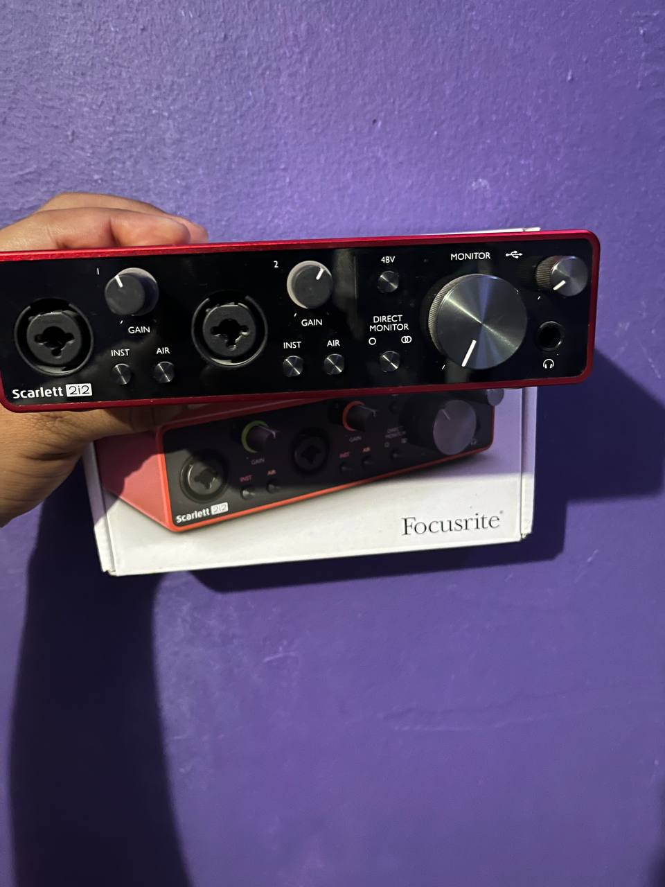 otros electronicos - Tarjeta de Audio