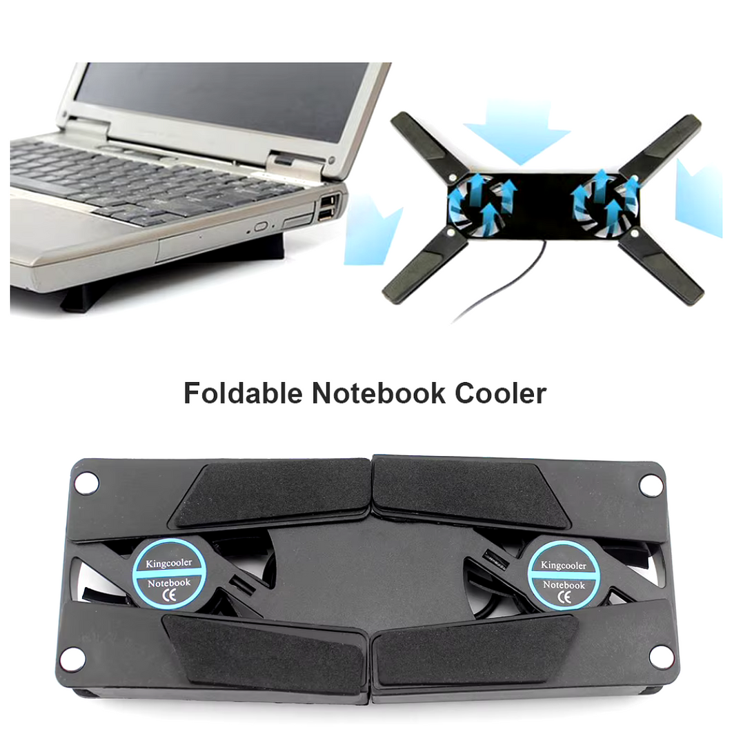 computadoras y laptops - Disipador de temperatura para laptop  2